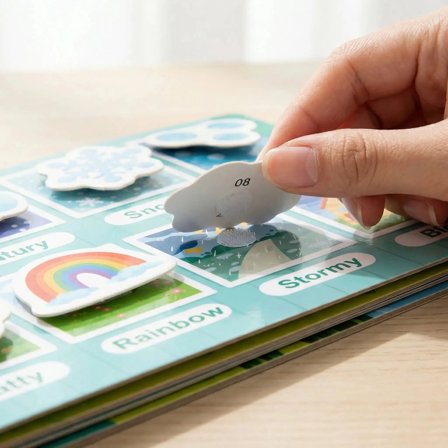 Livre Educatif Pour Enfants 2 à 6 ans - Busy Book Montessori - Educatifs Jeux